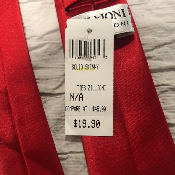 ZILLIONI COLLEZIONI hand made ties - Picture 5 of 5